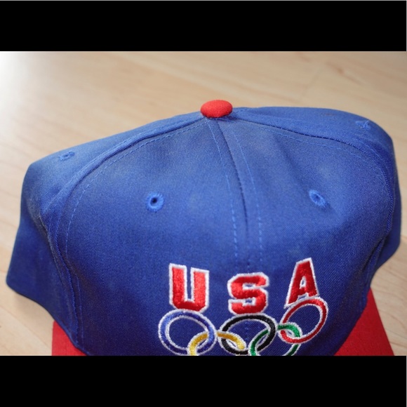 Vintage 1996 Atlanta Olympics SnapBack - Picture 8 of 8